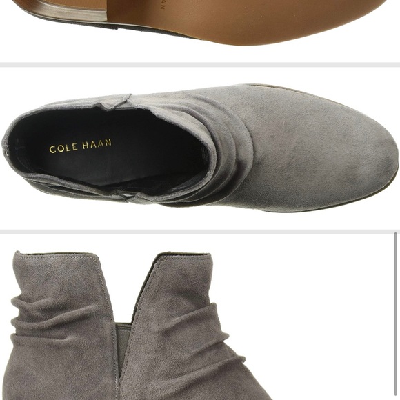 Cole Haan Alayna Slouch Bootie Ankle Bootie - Picture 4 of 5